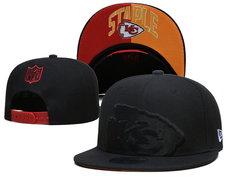 2023 NFL Kansas City Chiefs Hat YS0211->nfl hats->Sports Caps